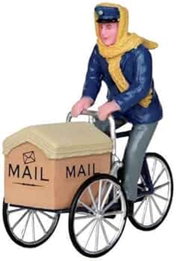 Lemax Village Collection Mail Delivery Cycle #22054