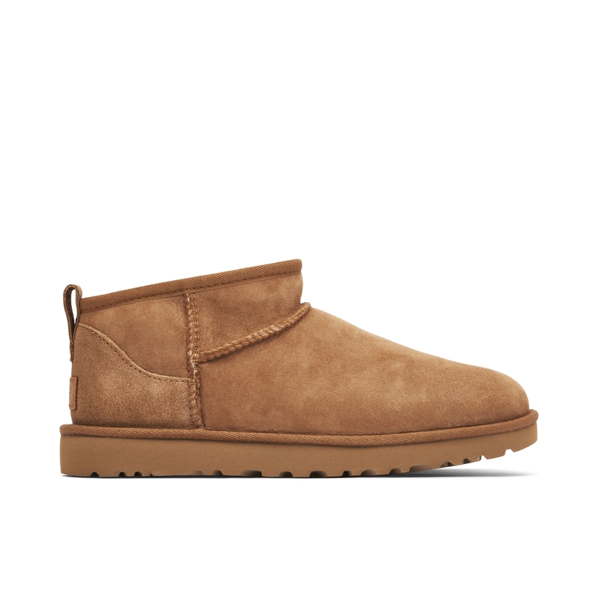 UGG Classic Ultra Mini Boot Chestnut Femme