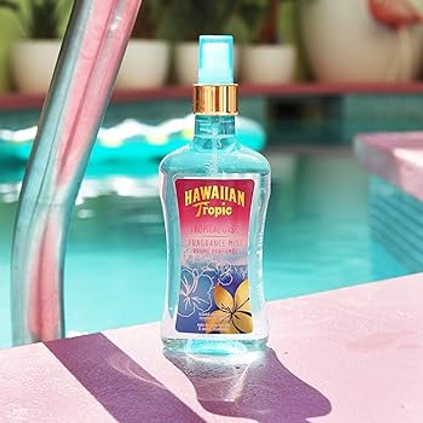 Hawaiian Tropic Tropical Oasis Brume corporelle 250 ml : Amazon.fr: Beauté et Parfum