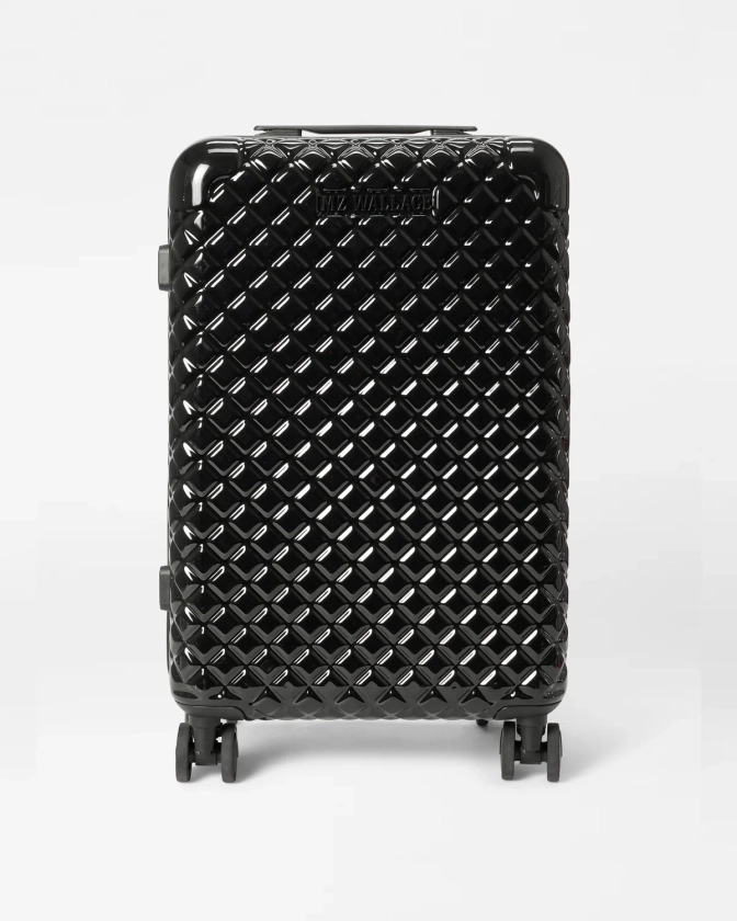 Carry On Luggage Travel Bag for Women in Black | MZ Wallace