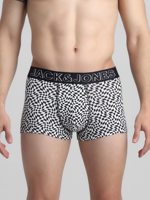 Jack & Jones Printed Low Rise Trunk 2672622001