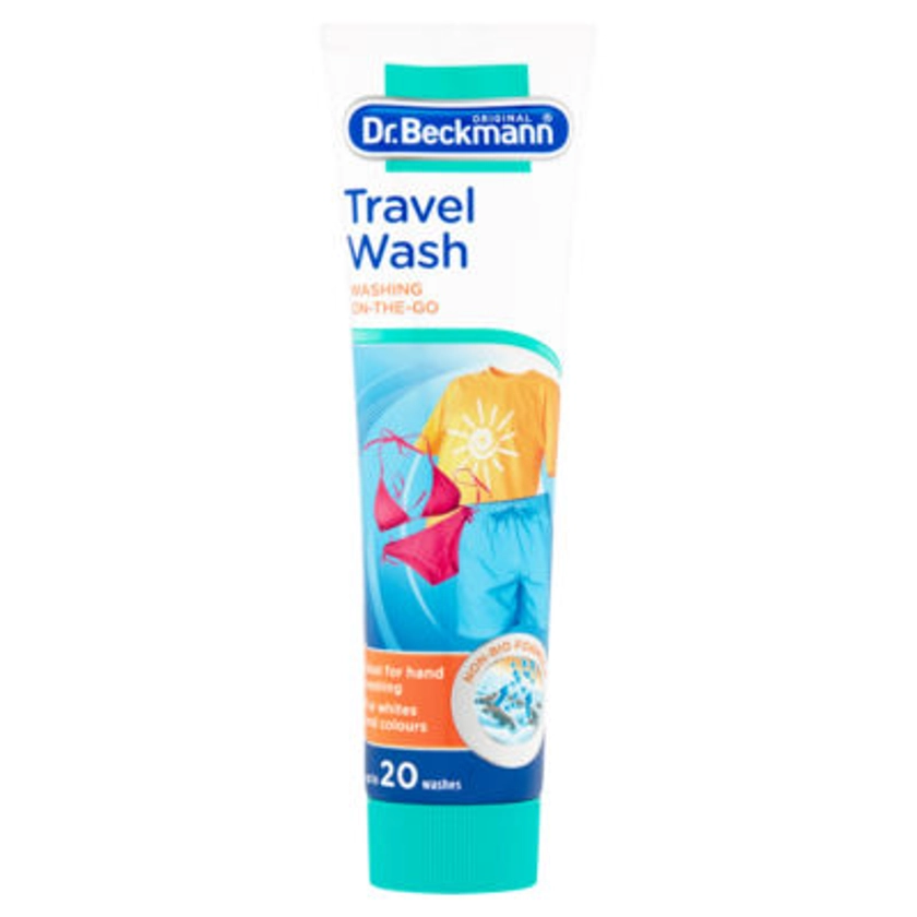 Dr Beckmann Original Non-Bio Travel Wash 100ml - ASDA Groceries