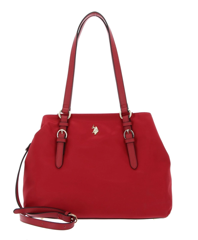 U.S. POLO ASSN. Double Handle Bag Red | modeherz