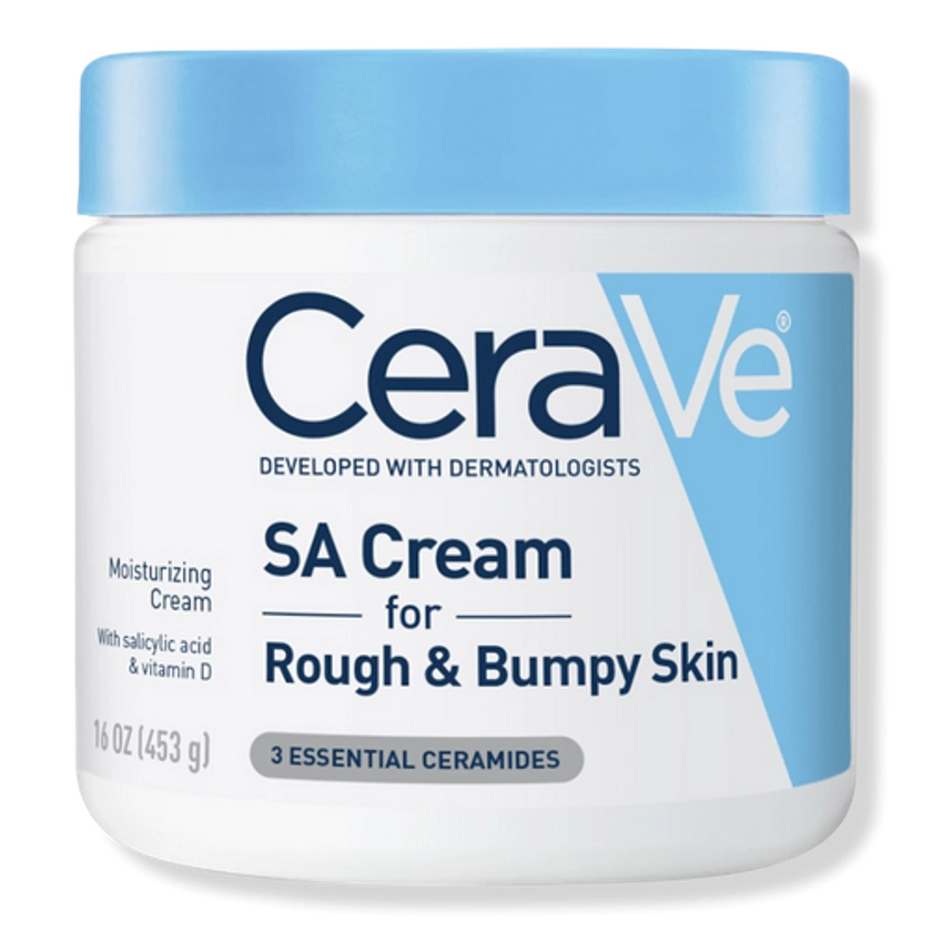 Renewing Salicylic Acid Body Cream for Rough & Bumpy Skin - CeraVe | Ulta Beauty