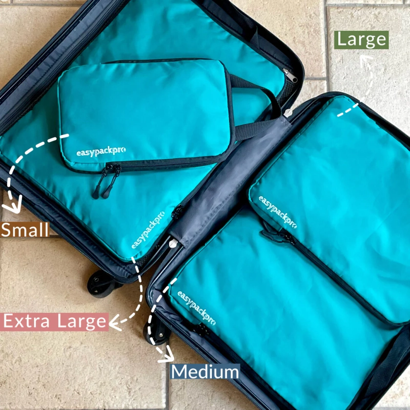 Packing Cubes & Travel Accessories | Backed By 7,000+ Travellers | Shop Now