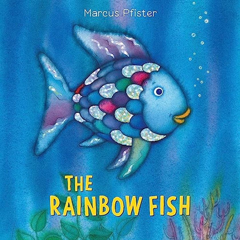 Rainbow Fish Board Book By Marcus Pfister | Used | 9781558585362 | World of Books