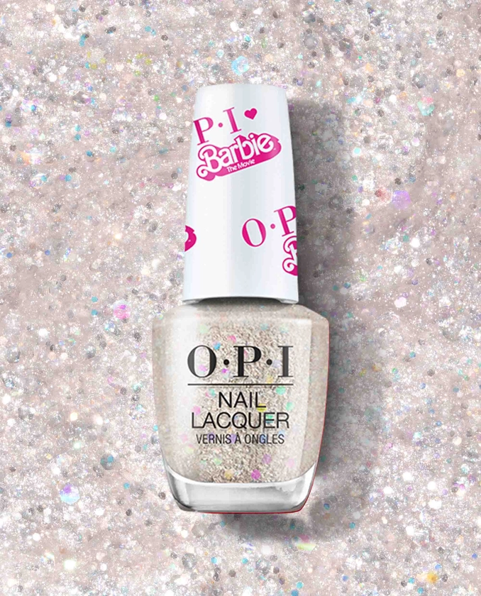 OPI®: Every Night is Girls Night - Nail Lacquer | Nude Glitter Nail Polish