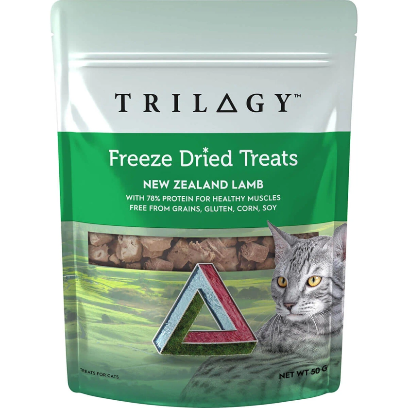 Trilogy Freeze Dried Lamb Cat Treats 50G