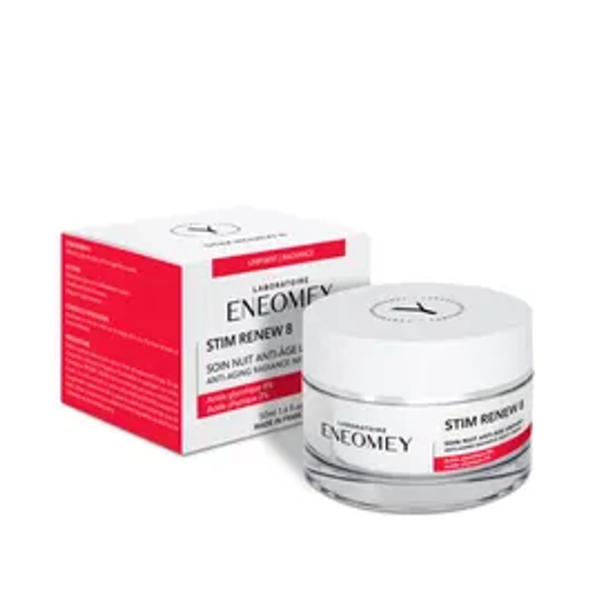 Eneomey Anti-âge Unifiant Stim Renew 8 Soin Nuit Anti-age Unifiant 50ml