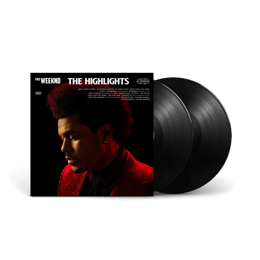 The Weeknd - The Highlights - Double Vinyle - VinylCollector Official FR