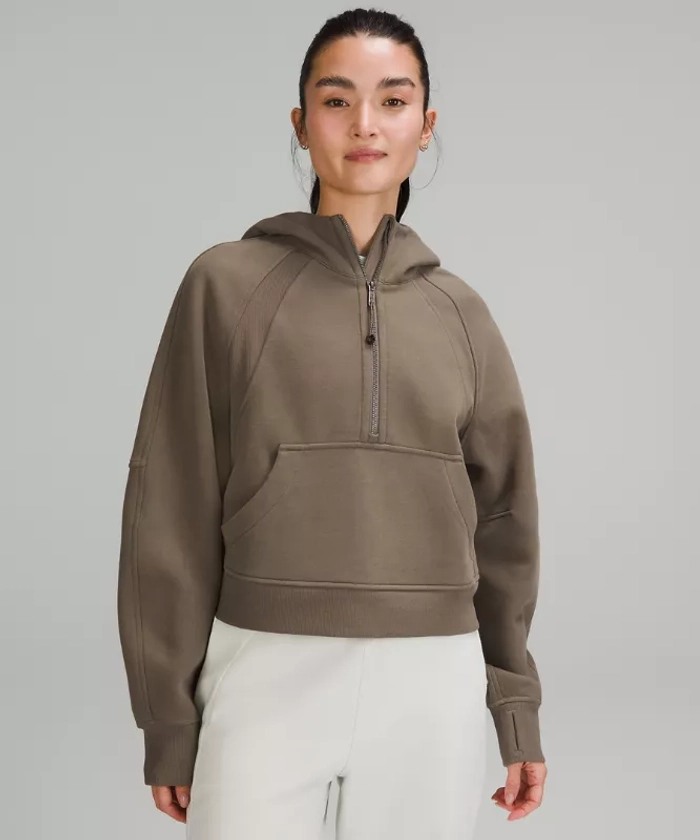 lululemon Scuba Oversized Half-Zip Hoodie 