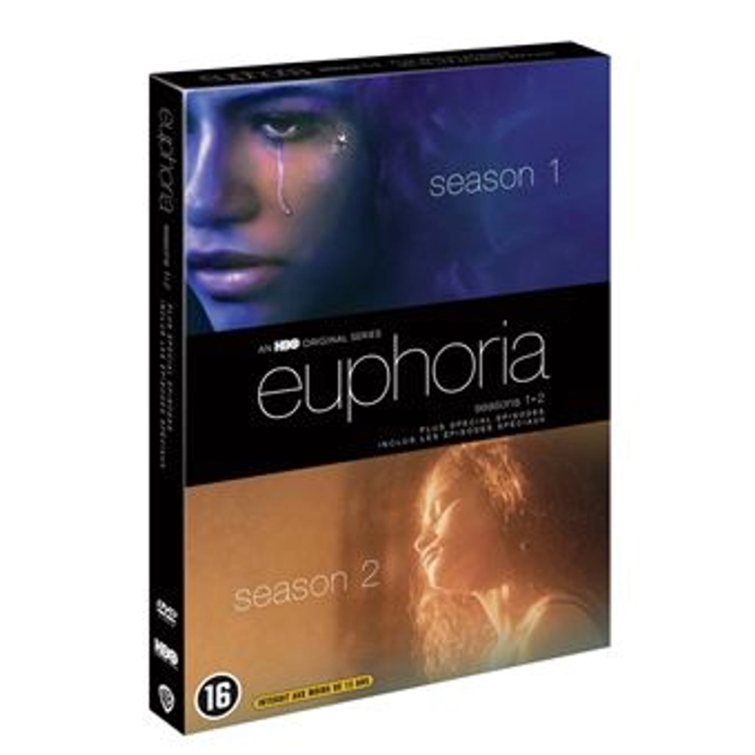 Euphoria Saisons 1 et 2 DVD