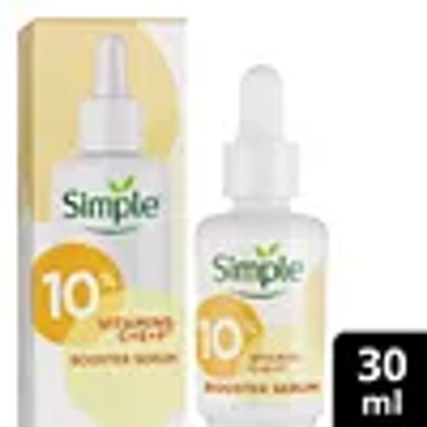 Simple Booster Serum 10% Vitamin C+E+F 30 ML