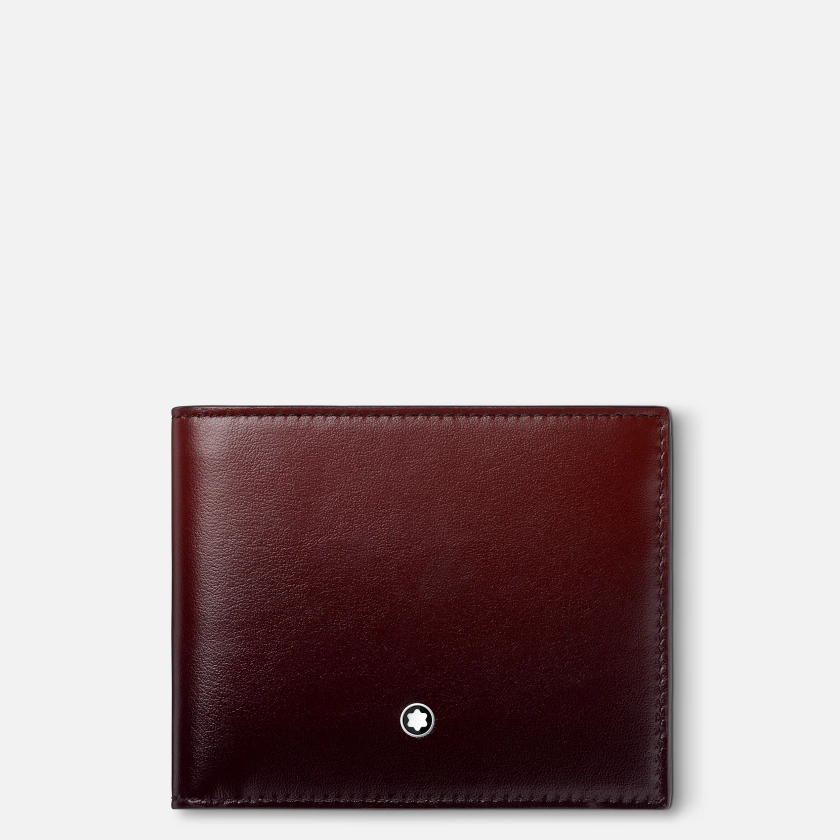 Meisterstück wallet 6cc - Luxury Credit card wallets