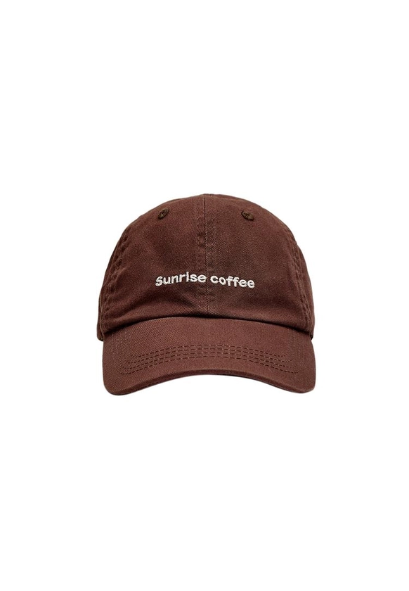 Casquette sunrise coffee