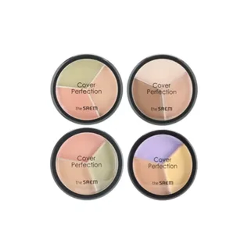 Cover Perfection Triple Pot Concealer - 4 Types