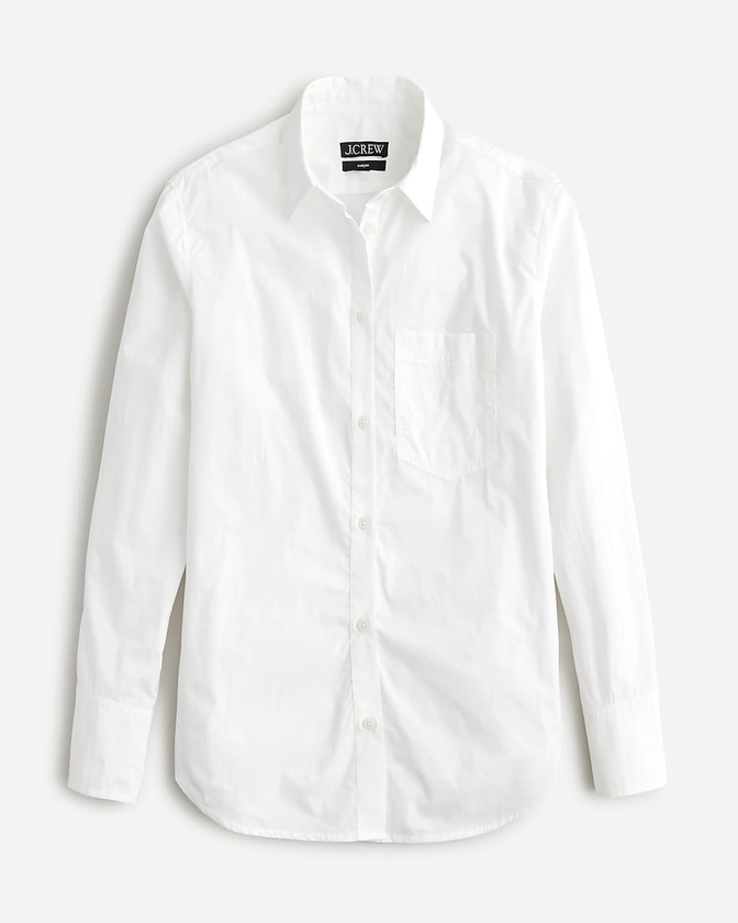 Garçon classic shirt in cotton poplin