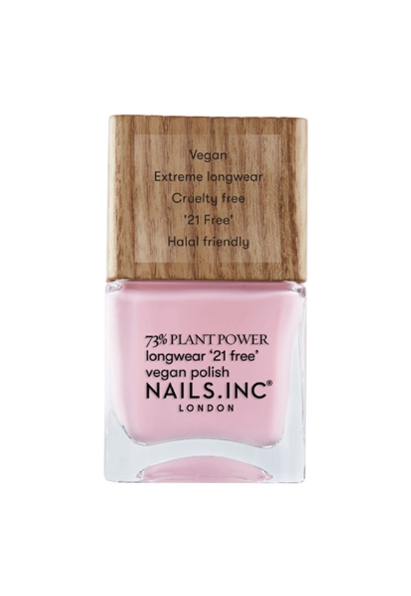 Nails.INC (US) Everyday Self Care Plant Power Vegan Nail Polish