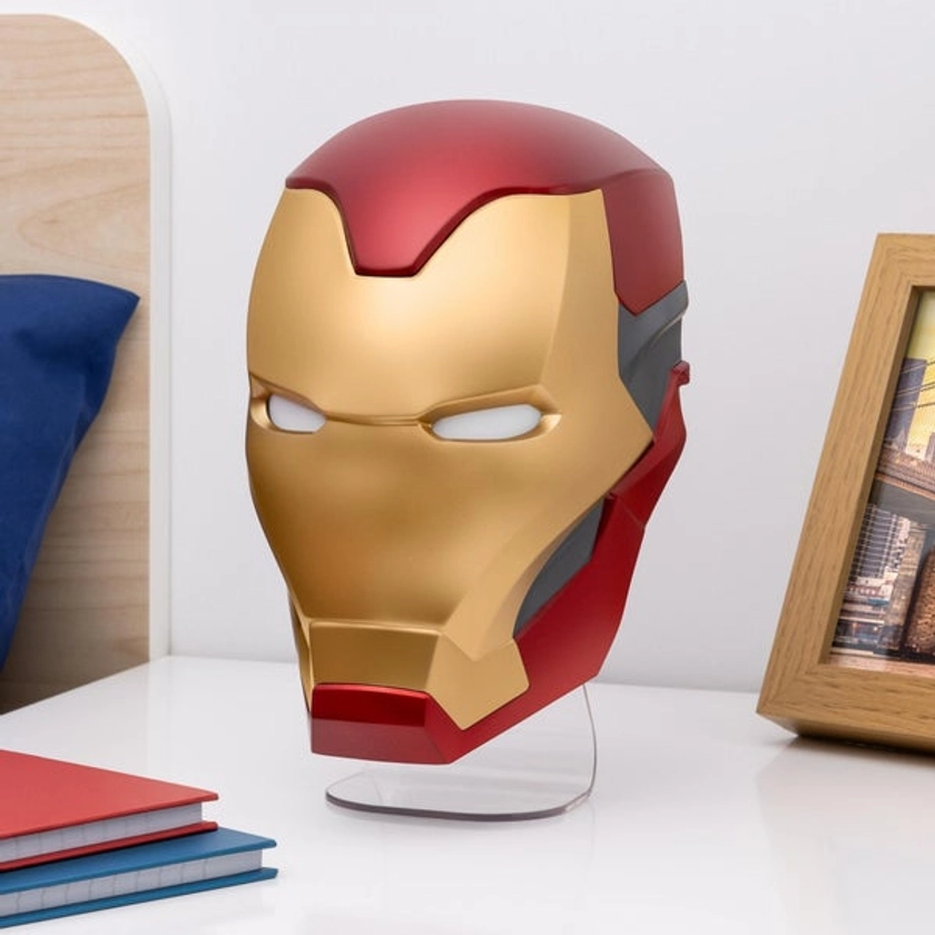 Marvel Iron Man Mask Light