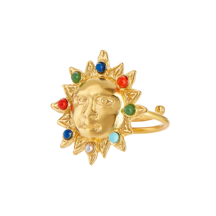 Treasures Sun Ring