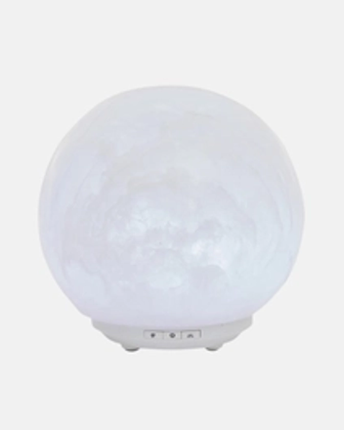 Polly White Resin Ultrasonic MoodMist® Diffuser