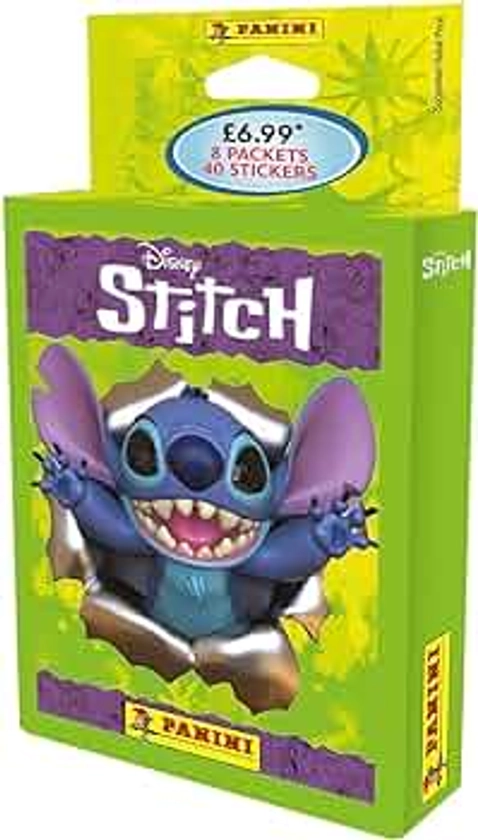 PANINI Stitch Blister 8 Pochettes, 004887KBF8