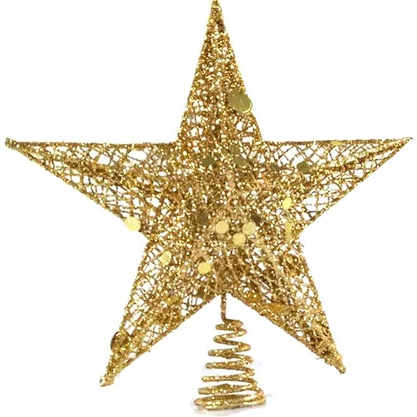 Balleen.E Christmas Tree Topper - Walmart