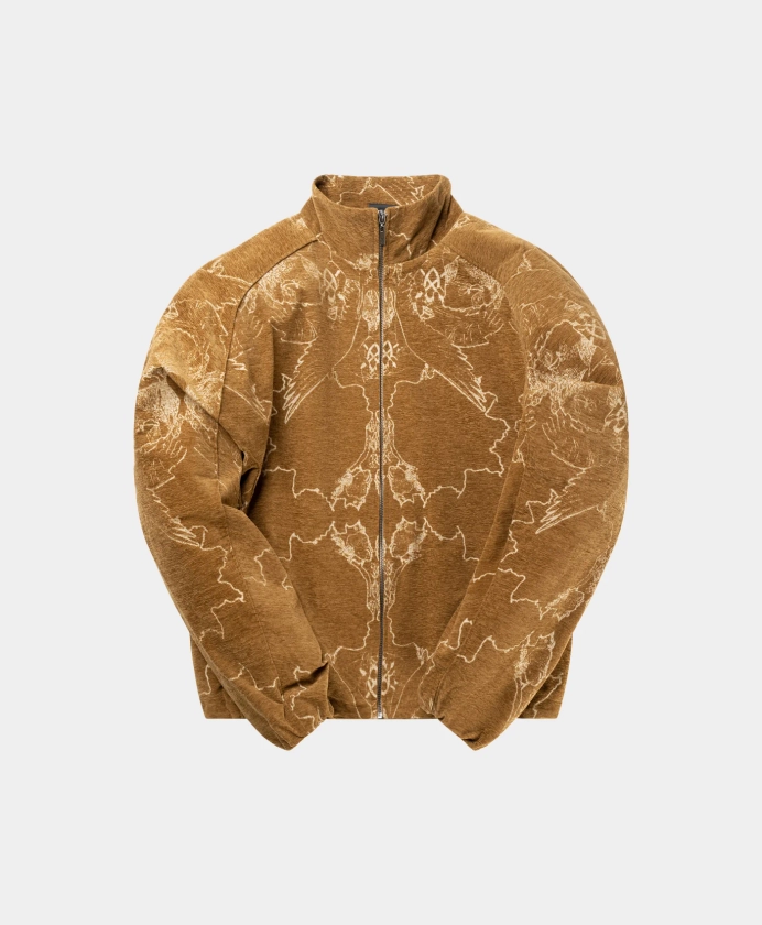 Daily Paper -Taos Taupe Search Rhythm Track Jacket