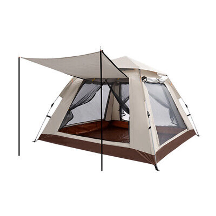 3 - 8 Person Automatic Pop Up Camping Tent Family Outdoor Hiking Shelter f K4Y5