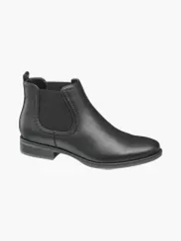 Black Chelsea Boots