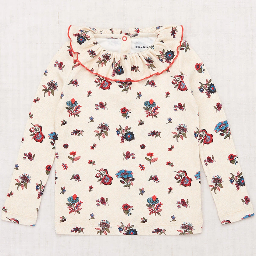 Paloma Top in String Holyoke Floral by Misha & Puff