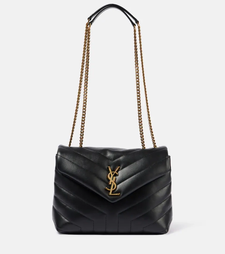 Loulou Small leather shoulder bag