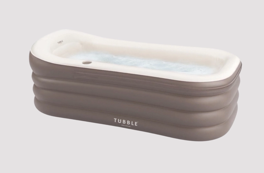 The Cuzi Portable Bath: Inflatable with Jacuzzi | €289