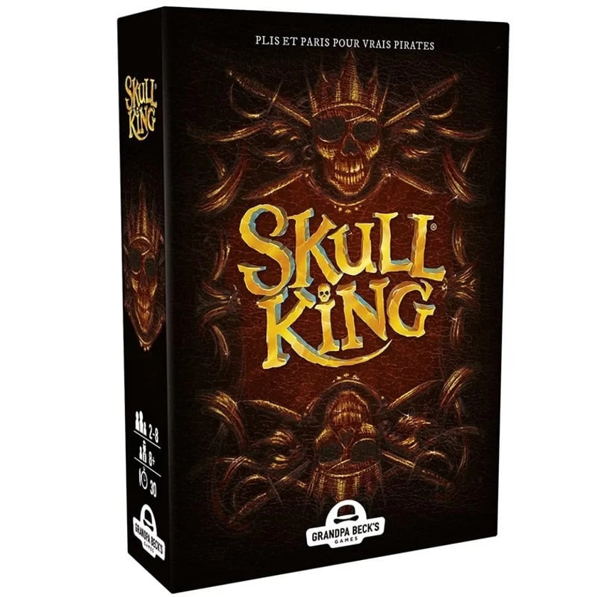 Skull King - Grandpa Beck's - Jeux d'ambiance | Cultura