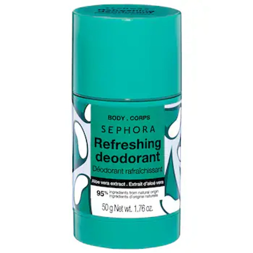 Solid Deodorant in Coconut + Aloe - SEPHORA COLLECTION | Sephora