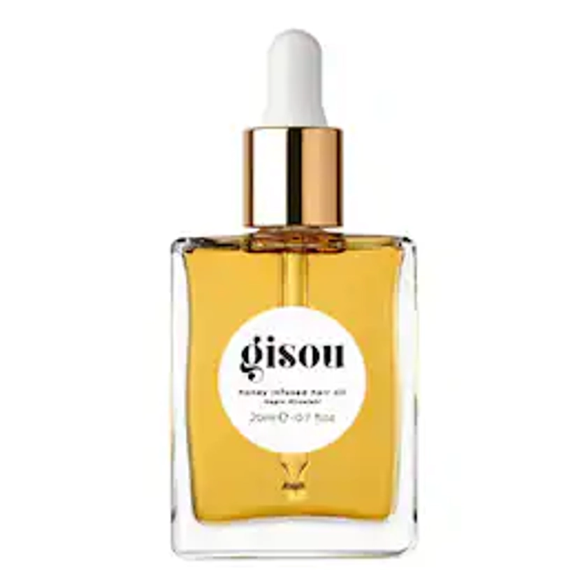 GISOU | Honey Infused Hair Oil - Huile capillaire Hydratation et Brillance 
