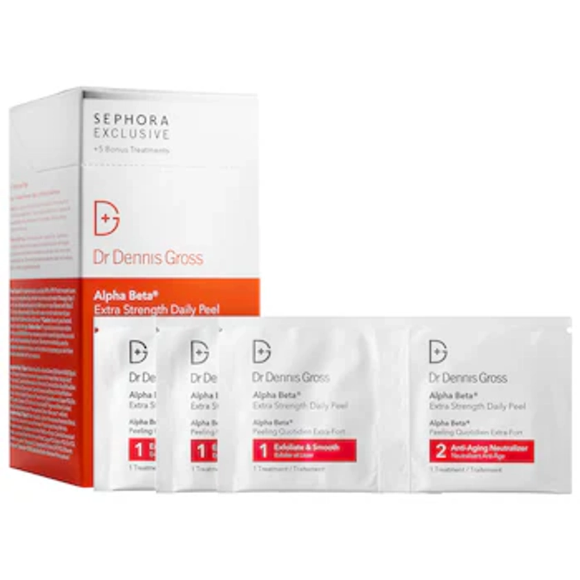 Alpha Beta® Extra Strength Daily Peel Pads - Dr. Dennis Gross Skincare | Sephora
