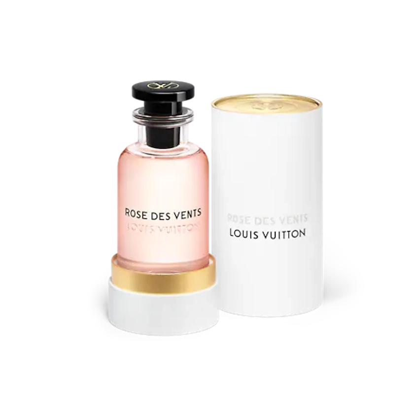 Les collections de Louis Vuitton : Parfum Rose des Vents