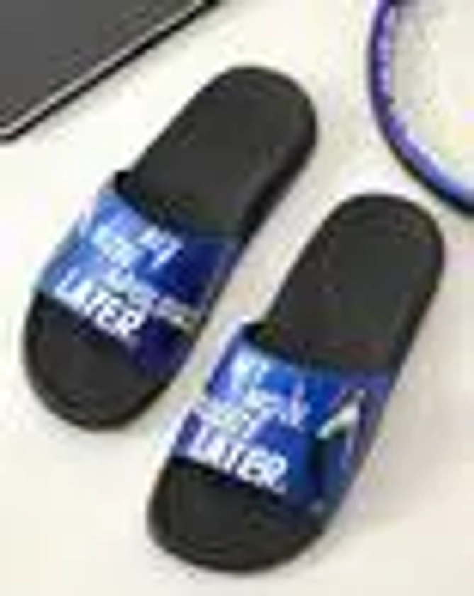 Buy Blue Flip Flop & Slippers for Men by ID Online | Ajio.com