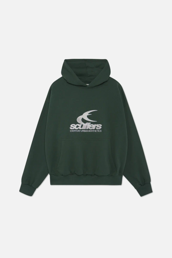 Everyday Urban Hoodie Green