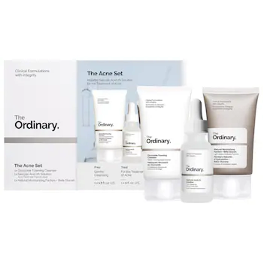 The Acne Set - The Ordinary | Sephora