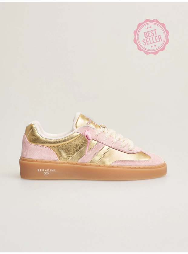 COURT - GOLD PINK