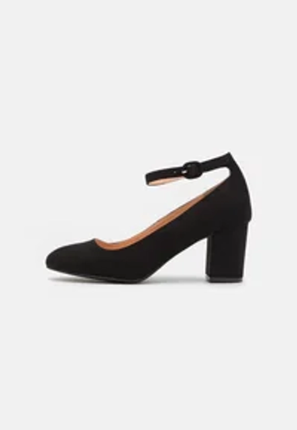 Anna Field Wide Fit Escarpins - black/noir - ZALANDO.FR