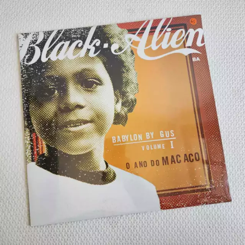 Black Alien – Babylon By Gus - Volume 1 - O Ano Do Macaco Vinil Lacrado 2012