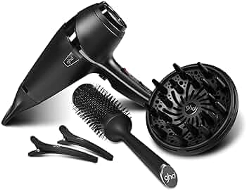 ghd Air Hair Drying kit- Professional Hairdryer (Black)