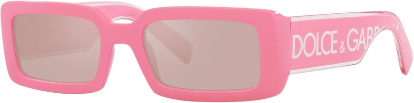 Dolce & Gabbana Women's Narrow Rectangle Sunglasses