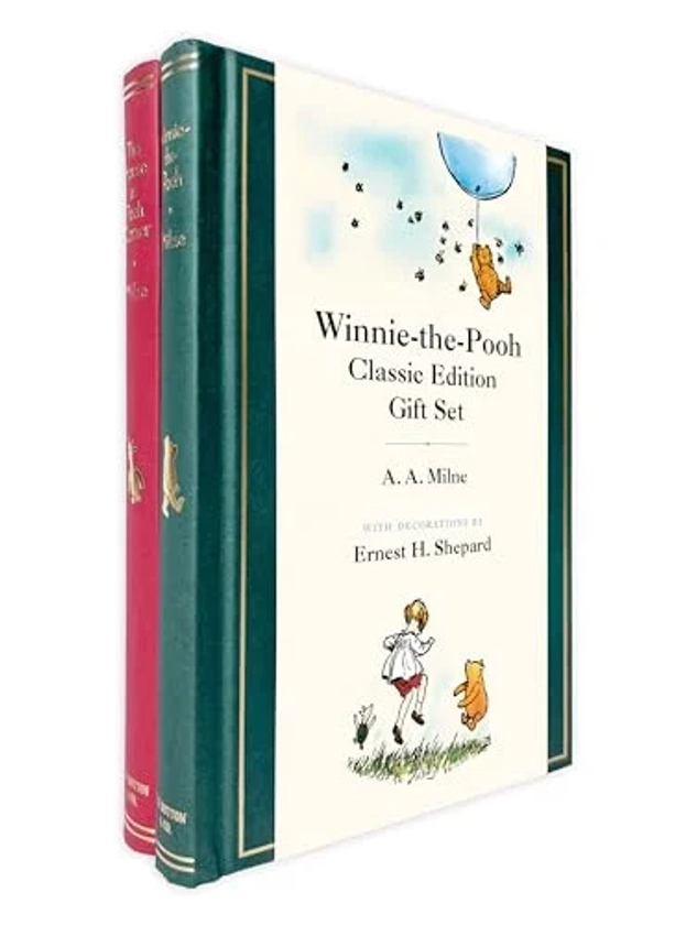 Winnie-The-Pooh Classic Edition Gift Set (Winnie-The-Pooh/The House a Pooh Corner)