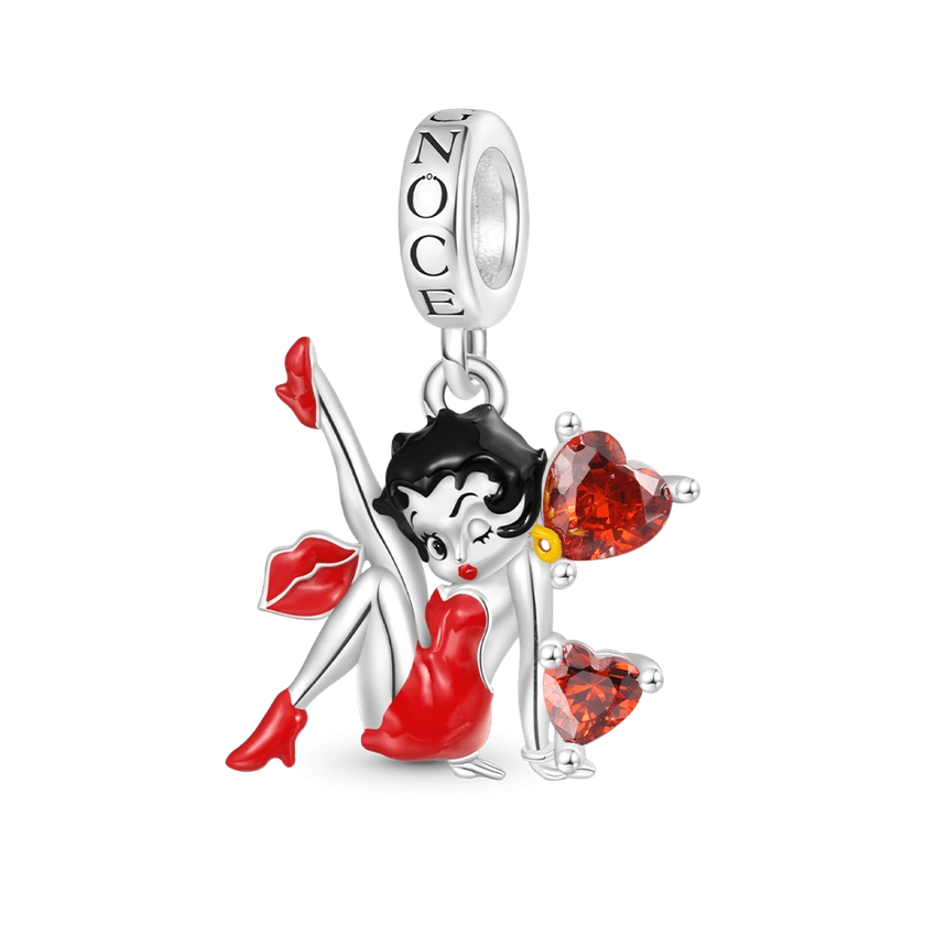 Check this out from gnoce! Red Dress Betty Boop Pendant