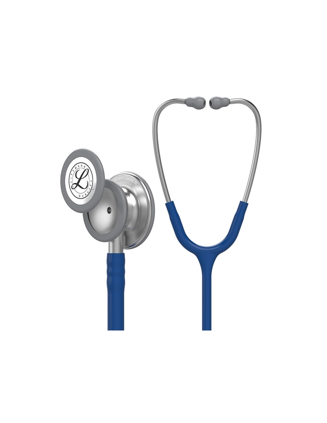 Stéthoscope Littmann Classic III 5622 Bleu marine, Commandez rapidement et à moindre coût chez Stethoscoop-Centrum.nl, ✓ Expédition rapide ✓ Délai de rétractation de 14 jours