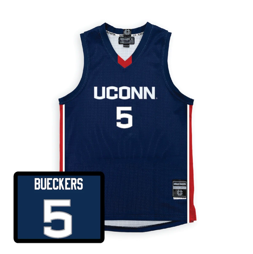 Navy Women's Basketball UConn Jersey - Paige Bueckers